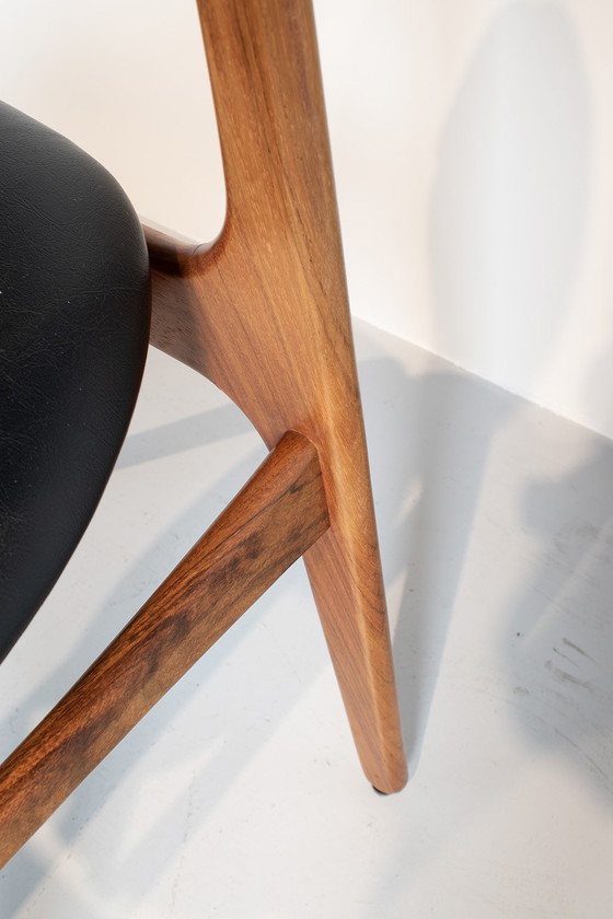 Image 1 of Erik Buch set van 6 stoelen