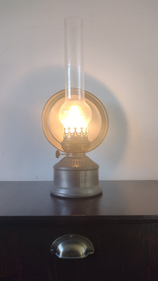 Antieke olielamp