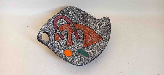 Image 1 of Vide Poche Vallauris Années 70 Largeur 29,5 cm