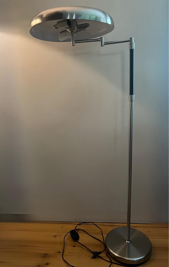 Image 1 of Vintage IKEA Grismö vloerlamp set van 2