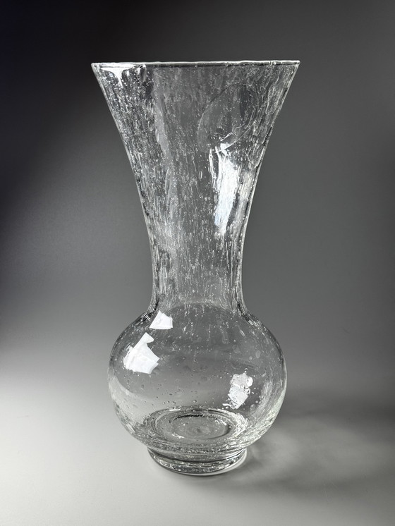 Image 1 of La Verrerie de Biot (France) - Signed Hand-Blown Vase
