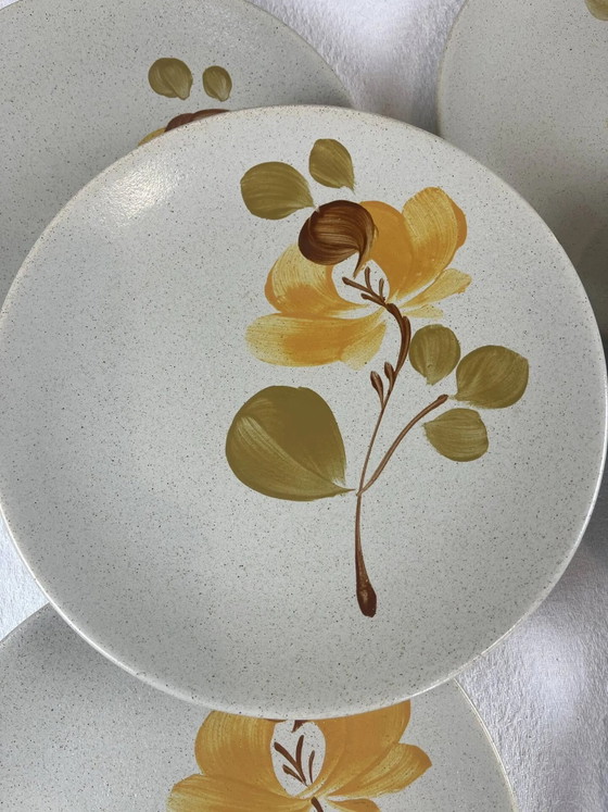 Handbemaltes Steingut Geschirr – Porcelain, Vintage (photo 5 of 9)