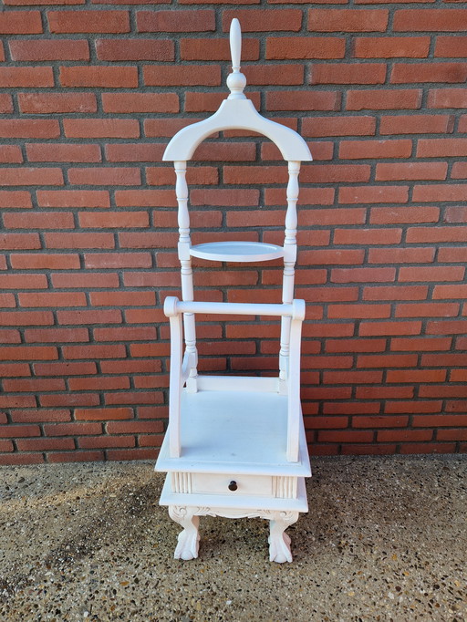 Vestido blanco para niño