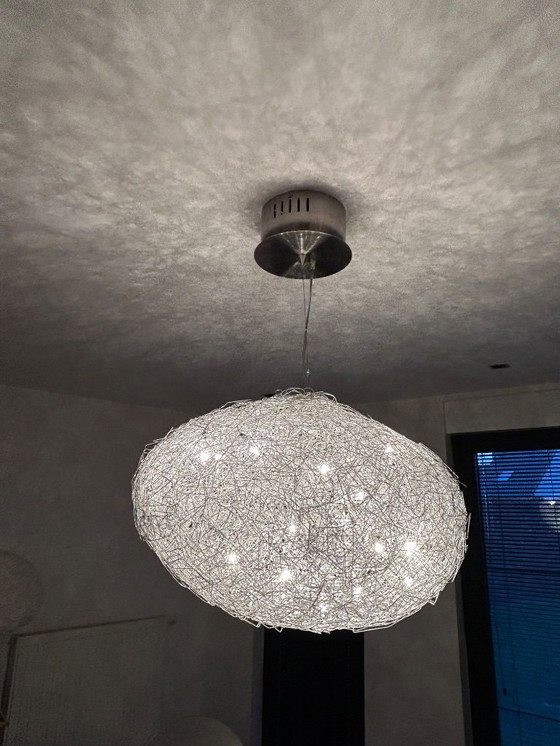 Image 1 of Lampada a sospensione WIRE EGG Catellani&Smith 30x10w