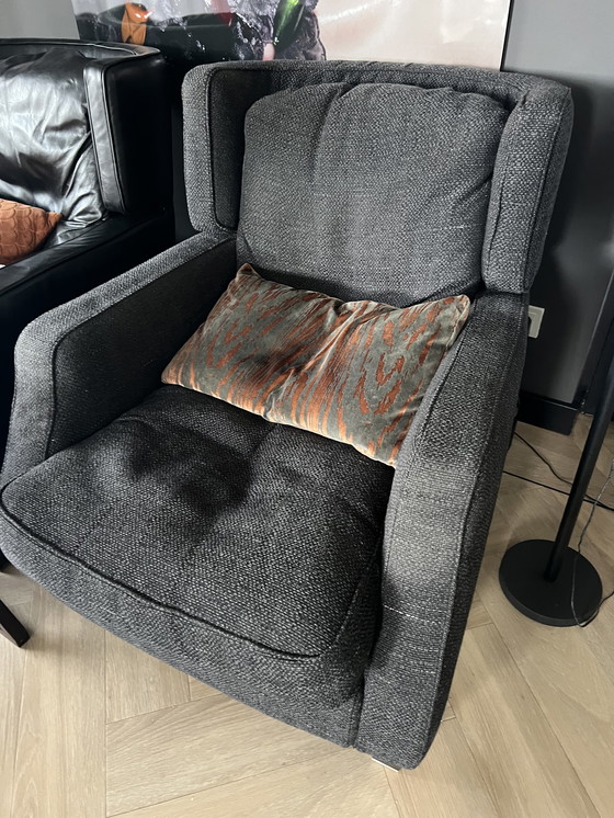 Image 1 of Natuzzi armchair fabric