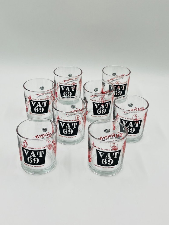 Set di 8 bicchieri da whisky con pubblicità scozzese – Bicchieri e caraffe, Glass (photo 3 of 7)