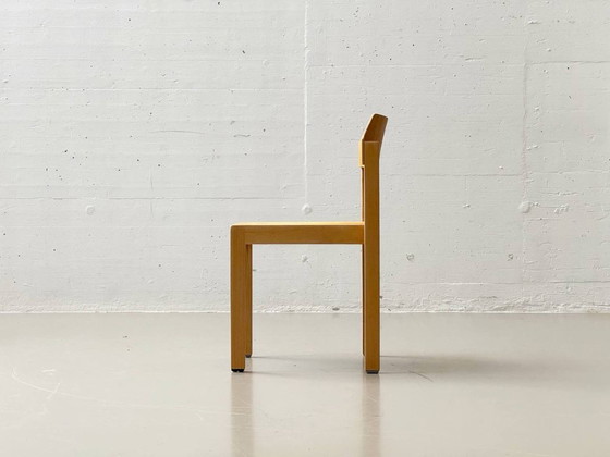 Image 1 of Set aus 6 Stühle Modell Canto von Rainer Schell für Möbel Schlapp, 1960er Jahre