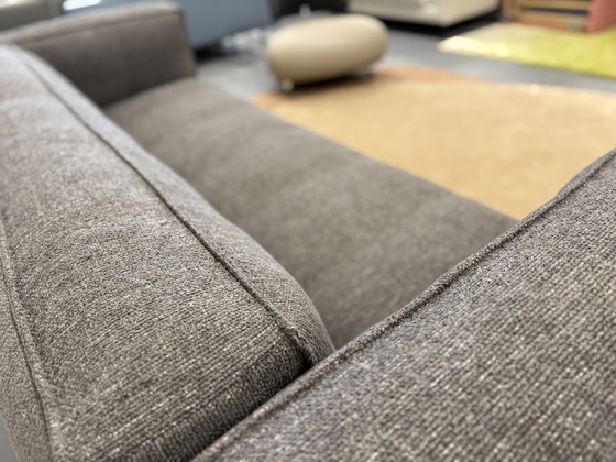 Image 1 of Gelderland 6400 Sofa 3 Seater Kvadrat Moss fabric 230