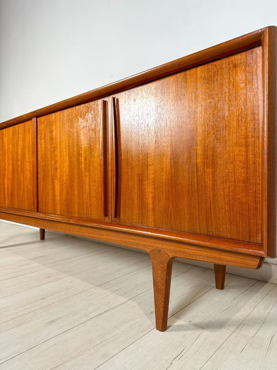 Image 1 of Minimalistic Timeless Danish Design Teak Sideboard 60s
