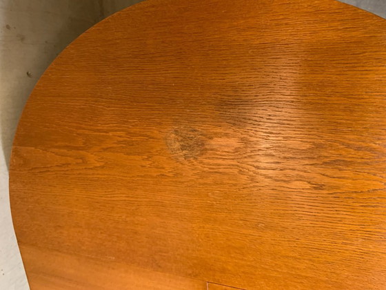 Image 1 of Round extendable dining table from Lübke