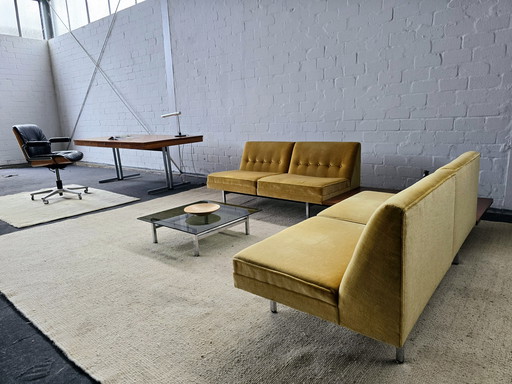 Herman Miller George Nelson 60S Seating Group Office Sofa Set