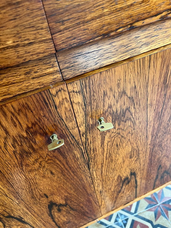 Rosewood Sideboard Jos De Mey - Van Den Berghe Pauvers – Vintage (photo 17 of 20)