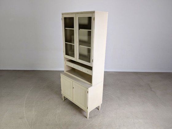 Image 1 of Vetrina vintage Svante Skogh Scaffale Mobile Shabby Landhaus