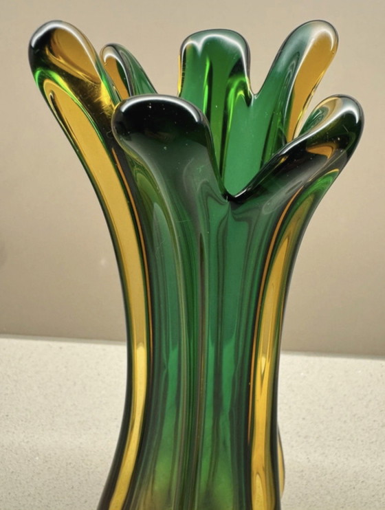 Image 1 of Murano Sommerso vase