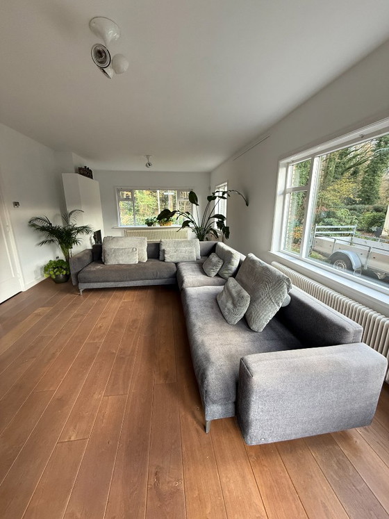 Rolf Benz Nuvola – Banken, Metal, Textile (photo 5 of 5)