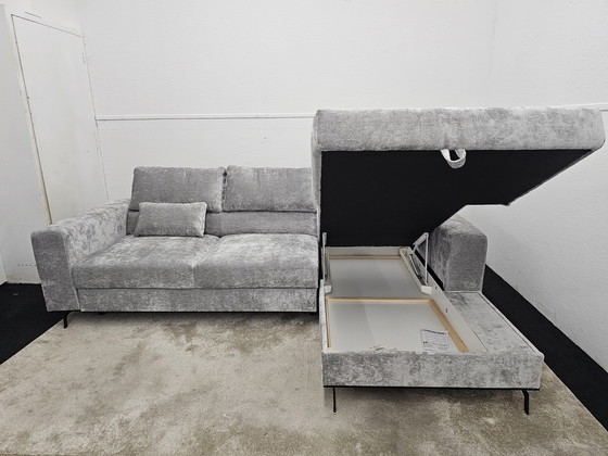 Image 1 of New Corner Sofa Bed + Storage Space