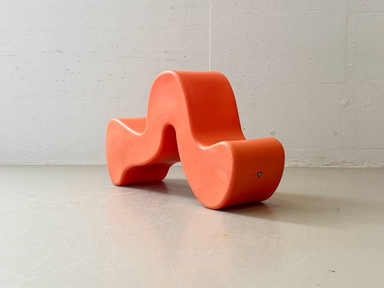 Image 1 of Phantom plastic stoel van Verner Panton voor Densa Basel, 1999