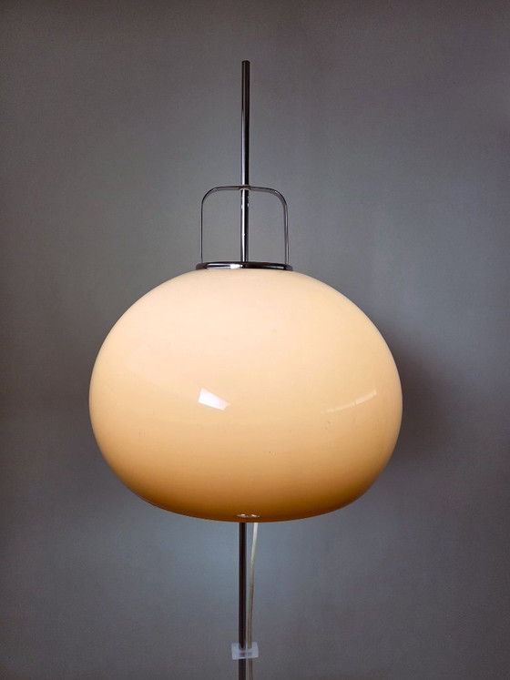Image 1 of Lucerna floor lamp – Luigi Massoni for Harvey Guzzini, Italy, 1970s