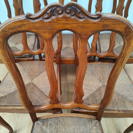 Image 1 of Vintage country chairs dining table chairs dining room chairs