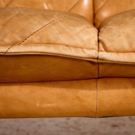 Image 1 of MK11265 Juego de sofás de cuero, juego de 4