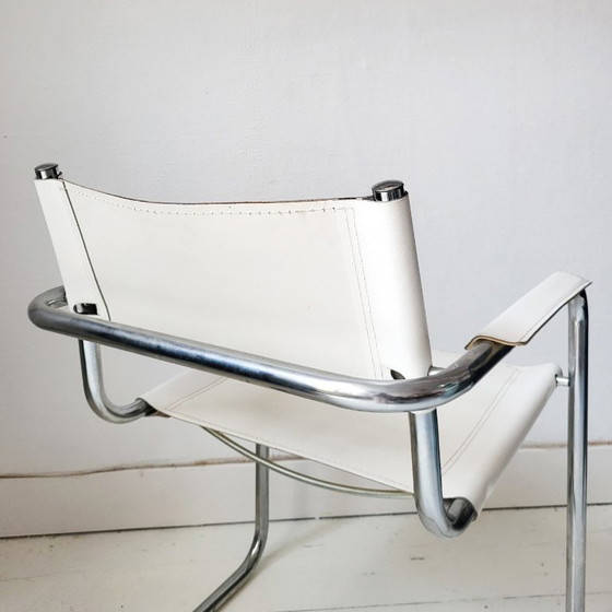 Image 1 of Breuer stoelen mart stam wit x4