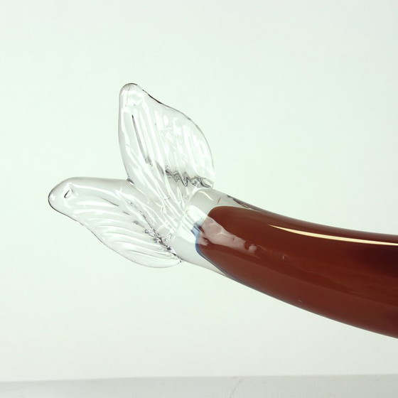 Grande pesce in vetro soffiato a mano, Cecoslovacchia, anni '60 – Sculture, Glass (photo 6 of 8)