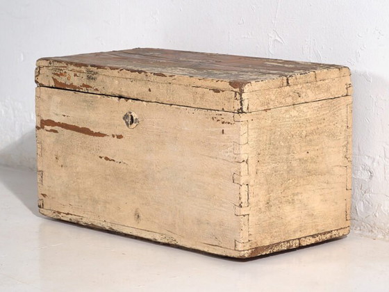 Coffre blanc antique (c.1920) #6 – Commodes, Rustic (photo 25 of 34)