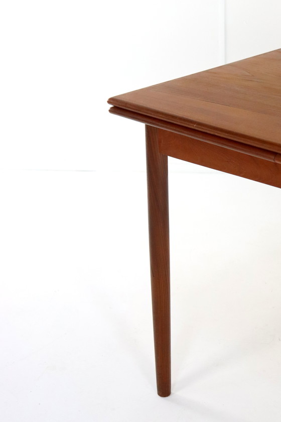 Image 1 of Danish Extendable Rectangular Dining Table 'Nymark' Vintage