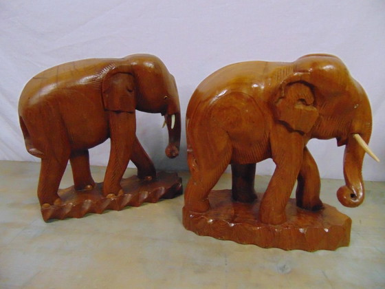 Image 1 of Collection d'éléphants de Thaïlande
