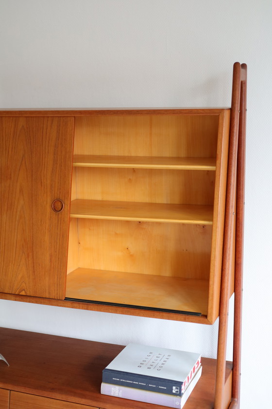 Image 1 of Wall unit Arne Vodder 1950s/60s Teak