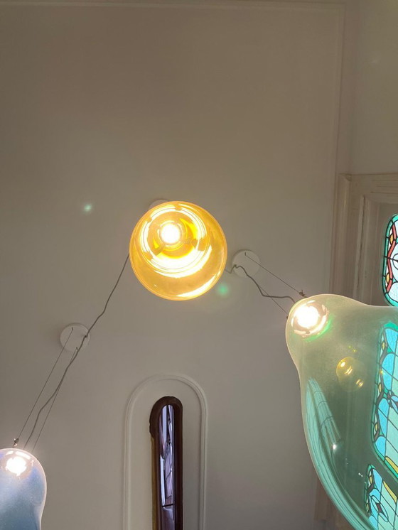 Image 1 of Alex de Witte - La Gran Burbuja pequeño vaso de color amarillo