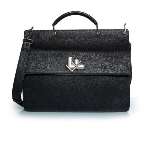Fendi Business FF Tasche in Schwarz