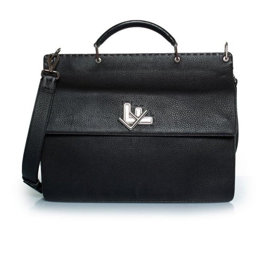 Image 1 of Borsa Fendi Business FF nera