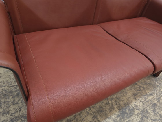 Matteo Grassi Korium two-seater designer sofa, leather sofa, couch – 2 seaters (photo 5 of 15)