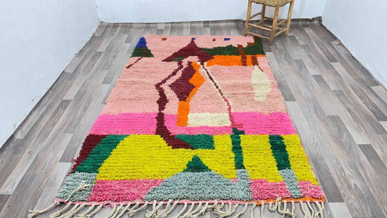 Handmade Moroccan Rug 250/150cm – Tapis, Wool (photo 9 of 9)