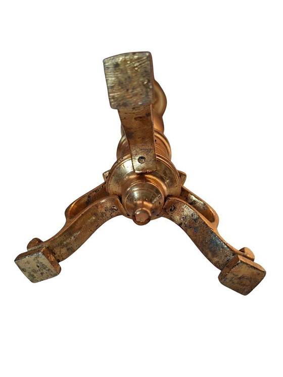 Image 1 of Prestigioso par de candelabros barrocos para altar