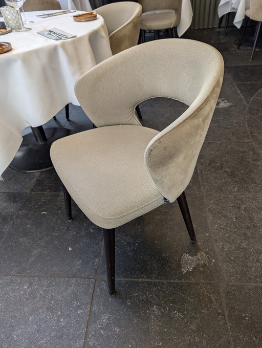 Satellite dining chairs