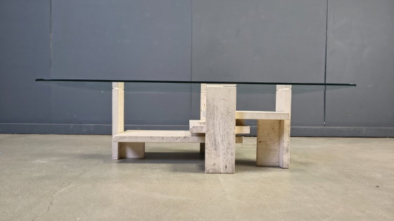 Image 1 of Table basse vintage de Willy Ballez, années 1970