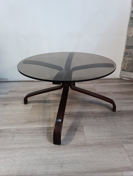 Coffee table by Sigurd Ressel for Vatne Mobler, 1970s