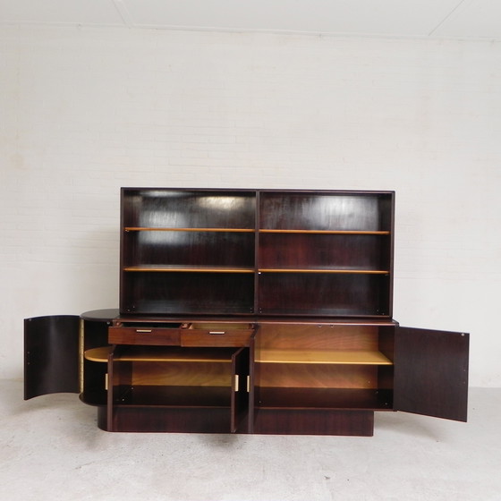 Image 1 of Walnut sideboard by A.A. Patijn for Zijlstra, 1950s