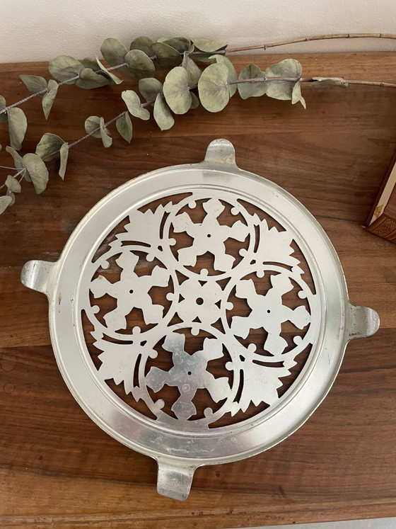 Sottopentola Vintage in Alluminio – Accessori da tavola, Aluminium (photo 2 of 3)
