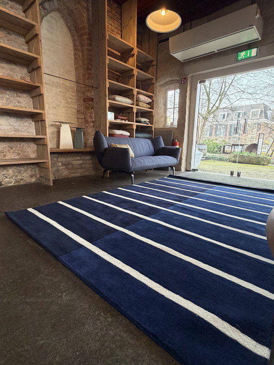 Image 1 of Marimekko carpet Tiibet Deep Blue NEW