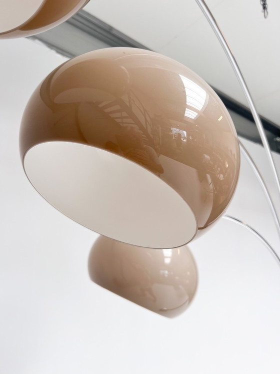 Image 1 of Space Age booglamp van Dijkstra Lampen, 1970's