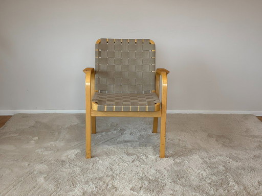 Fauteuils modèle 45 par Alvar Aalto pour Artek, années 1970