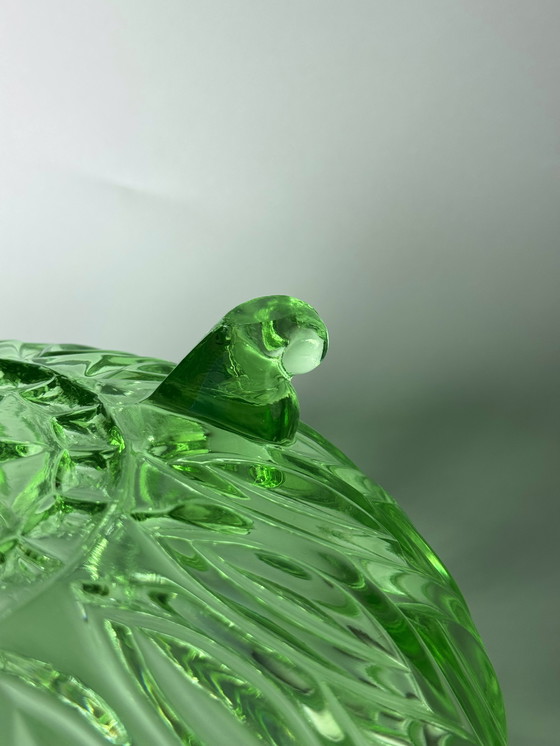 Image 1 of Lausitzer Glaswerke - ART DECO BOWL “Oreon”