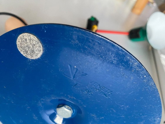 Image 1 of Veneta Lumi vintage Memphis-style table lamp - 1980s - Italy