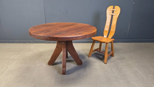 Vintage eettafel van Depuydt, België, jaren 60.