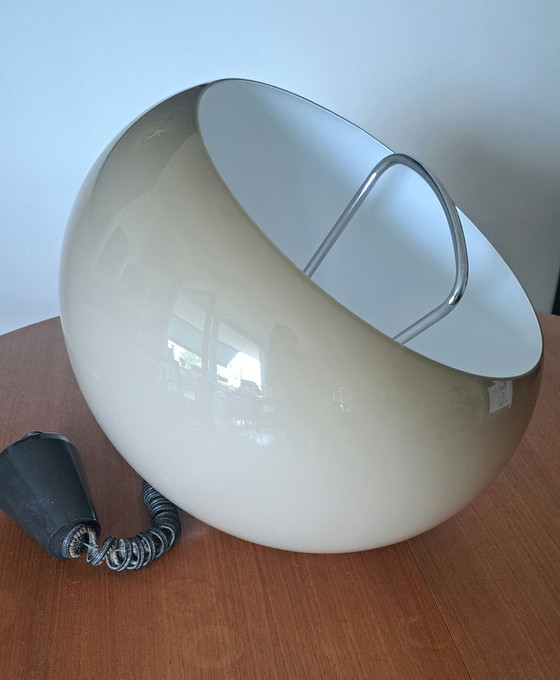 Iconic XXL Space Age Pendant Lamp Ø50 cm – Guzzini Style – Made in Germany – 1970s – Other (photo 3 of 7)