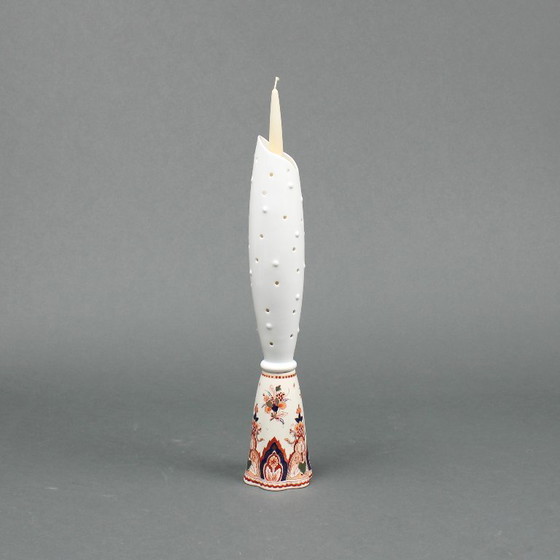 Image 1 of Borek Sipek (1949-2016) - Delphine - N.V. Koninklijke Porceleyne fles, Royal Delft - gesigneerd 
