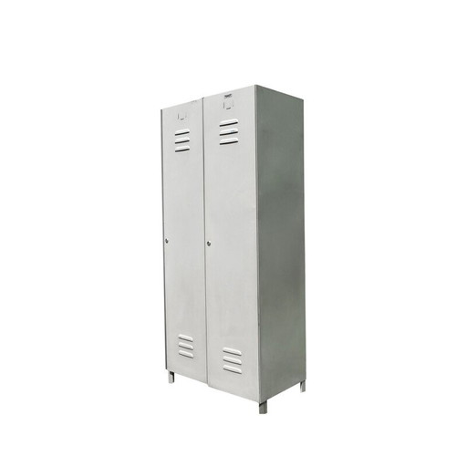 Vintage double locker by Seel